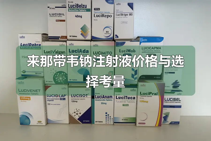 来那带韦钠注射液价格与选择考量